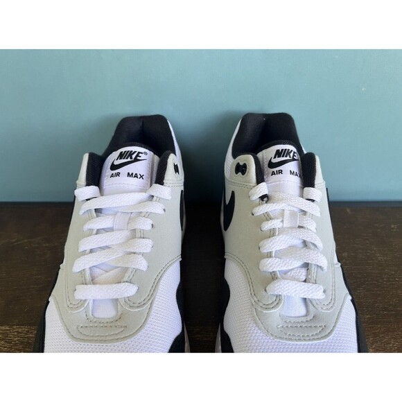 Nike Air Max 1 White/Black "Panda" Men's Size 8/Women's Size 9.5 FD9082-107 - Picture 8 of 11